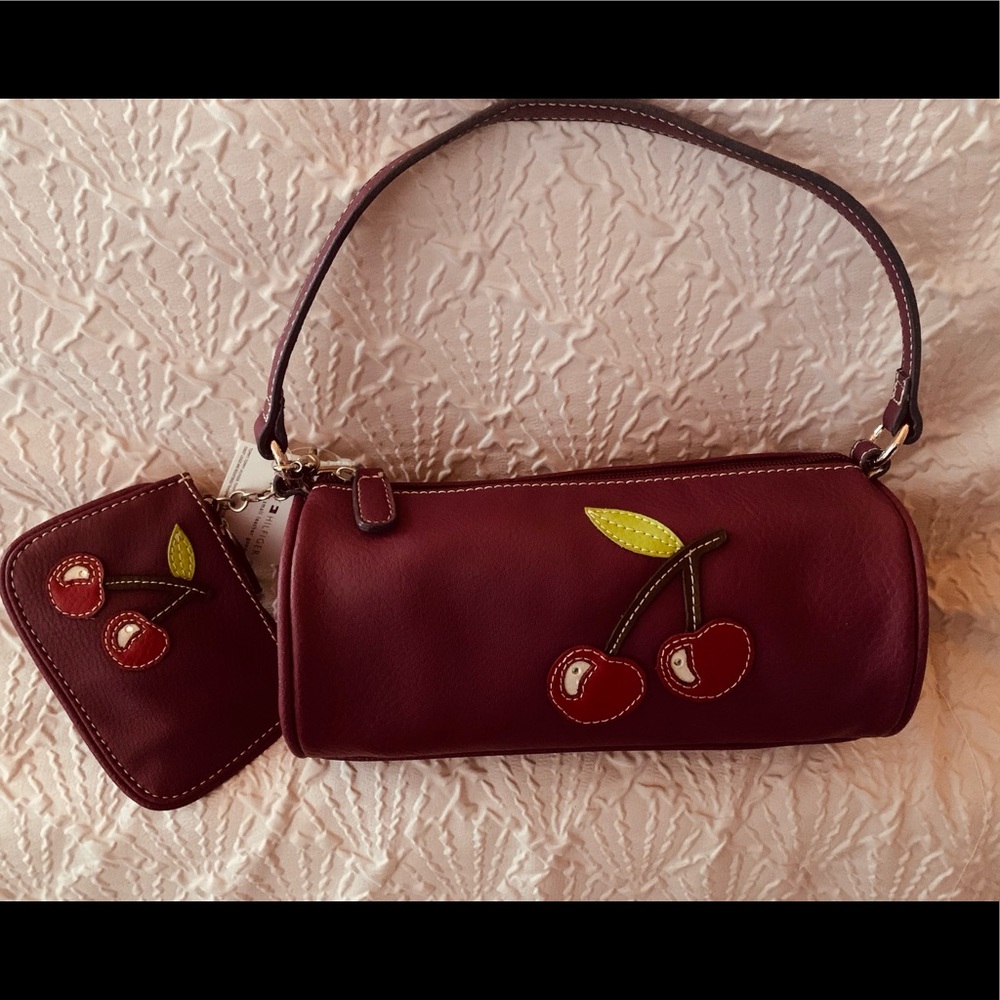 Tommy Hilfiger new Cherry Barrel bag